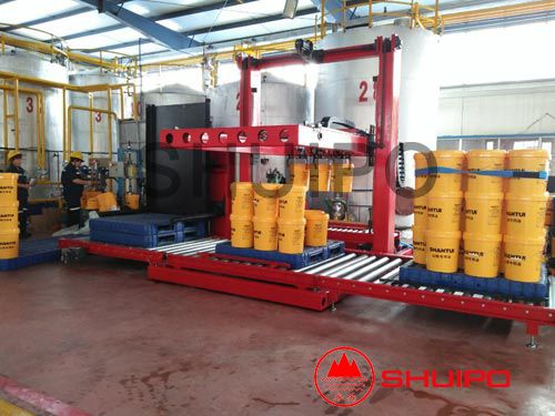 油桶碼垛機 油桶碼垛機