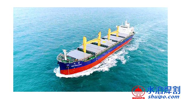 水泊焊割恭賀智能船泊生產(chǎn)線下線 水泊焊割恭賀智能船泊生產(chǎn)線下線