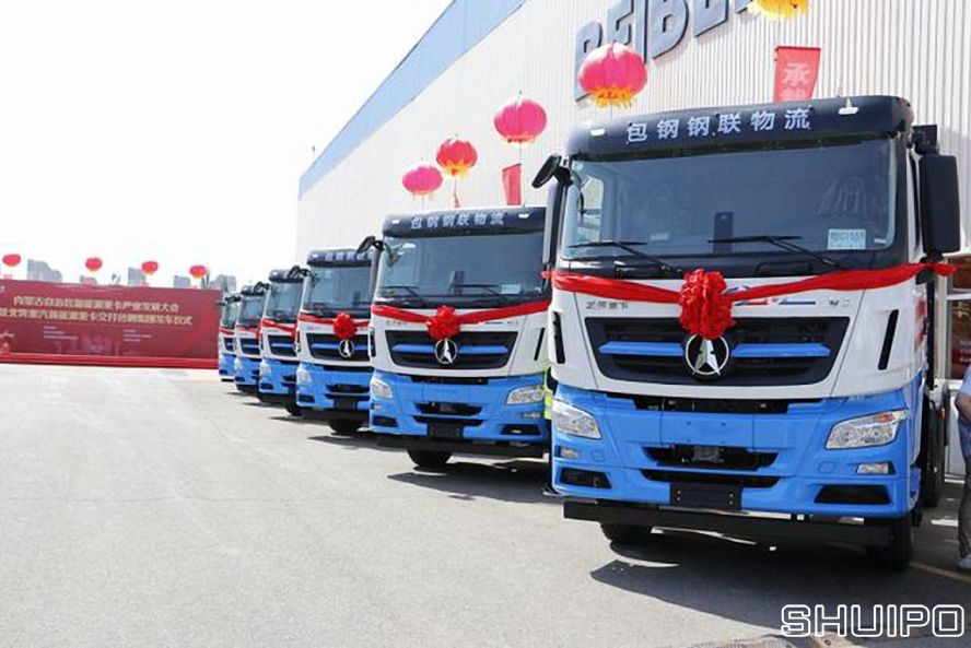 北奔重卡：獲7319輛意向大單！助推萬輛新能源重卡項目落地